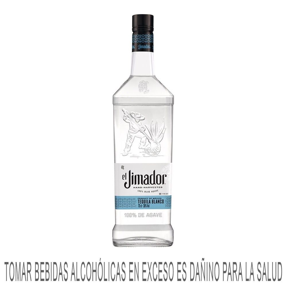 Tequila EL JIMADOR Blanco Botella 750ml