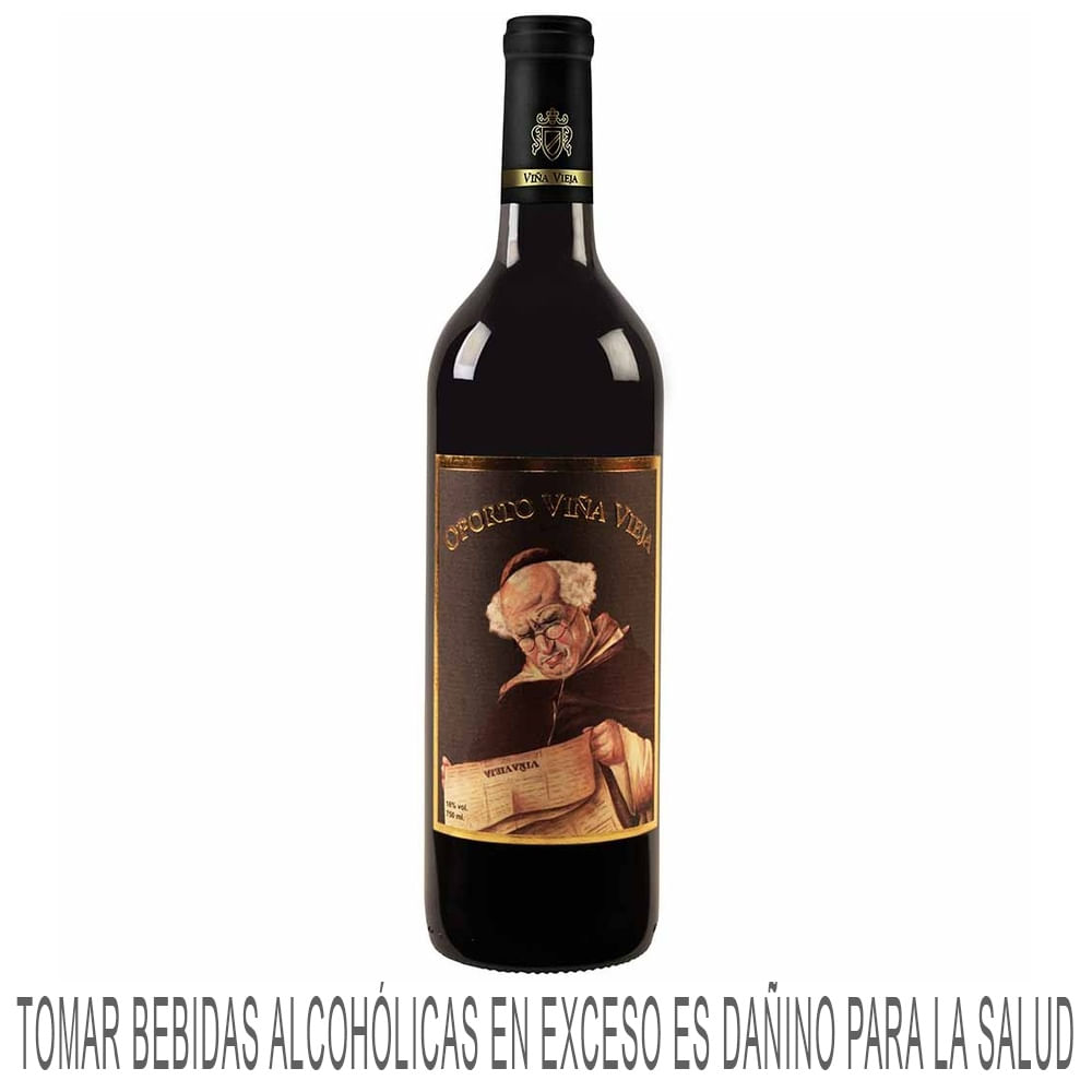 Vino Tinto Oporto VIÑA VIEJA Botella 750ml
