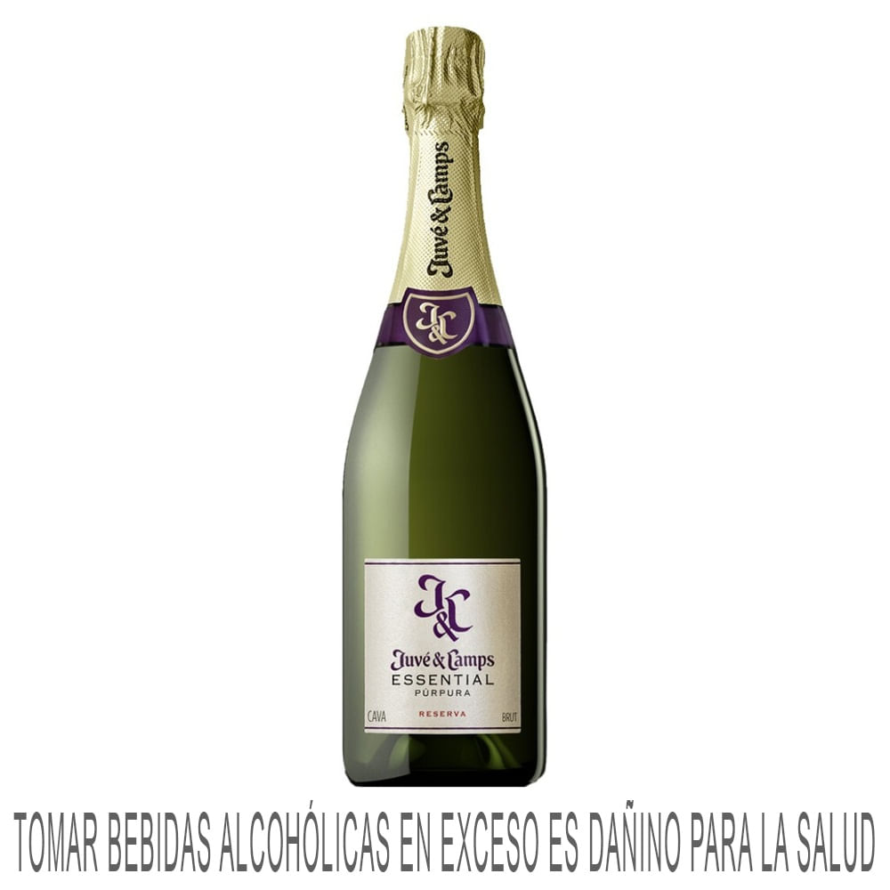 Cava JUVÉ & CAMPS Cinta Púrpura Brut Botella 750ml