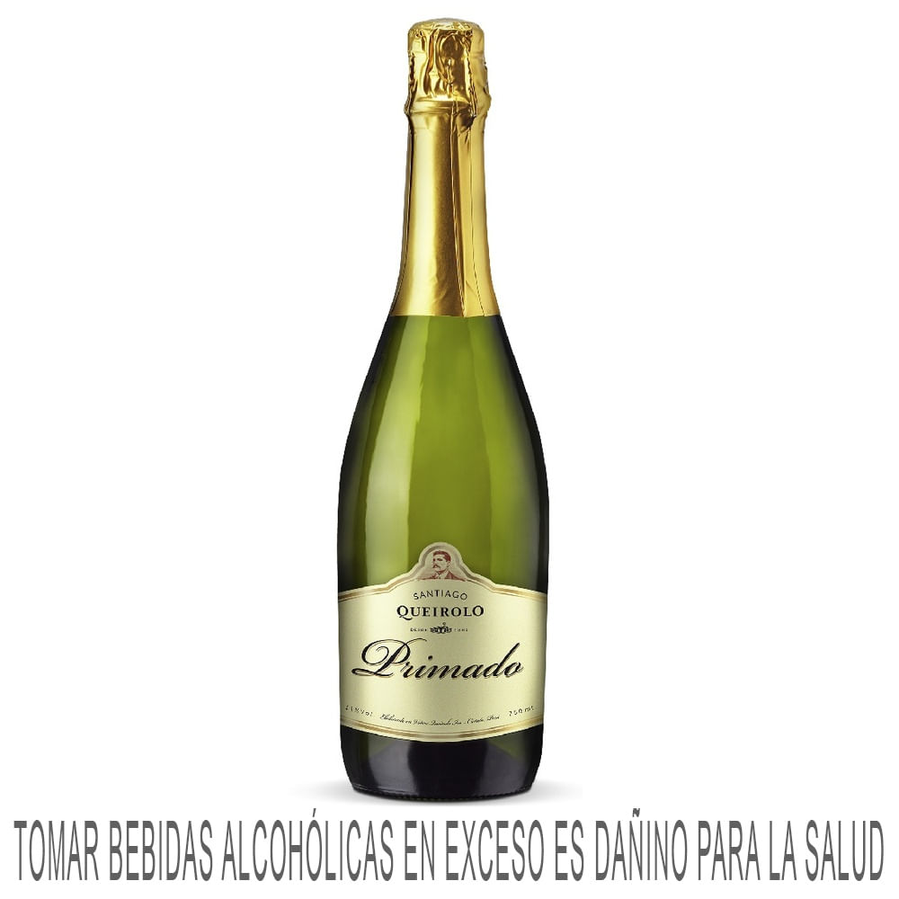 Espumante SANTIAGO QUEIROLO Primado Botella 750ml