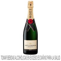 Champaña MOET & CHANDON Imperial Brut Botella 750ml