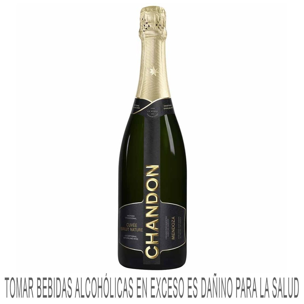 Espumante CHANDON Brut Nature Botella 750ml