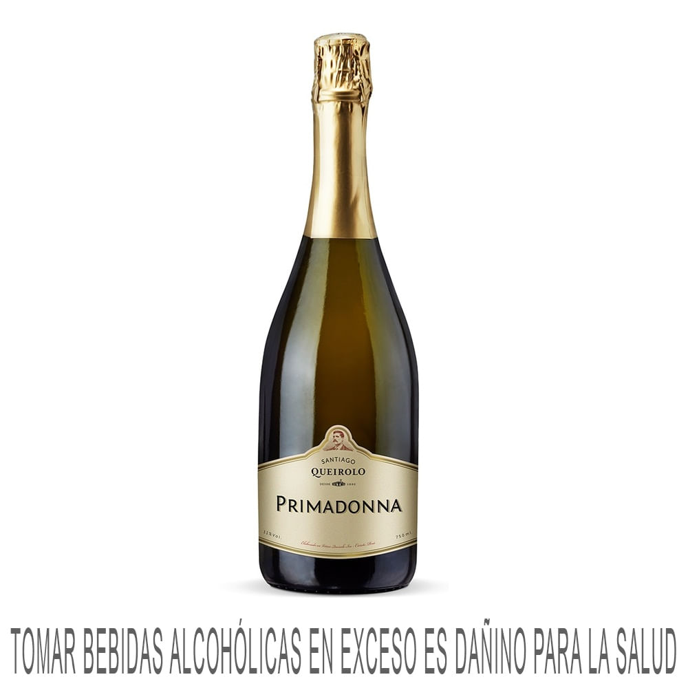 Espumante SANTIAGO QUEIROLO Primadonna Botella 750ml