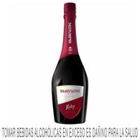 Espumante MONTESIERPE Ruby Botella 750ml