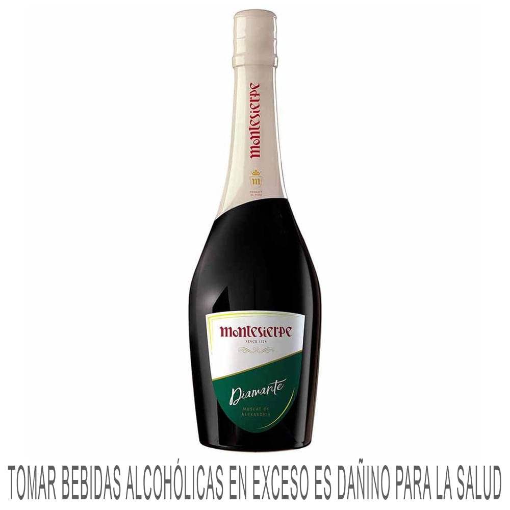 Espumante MONTESIERPE Diamante Botella 750ml