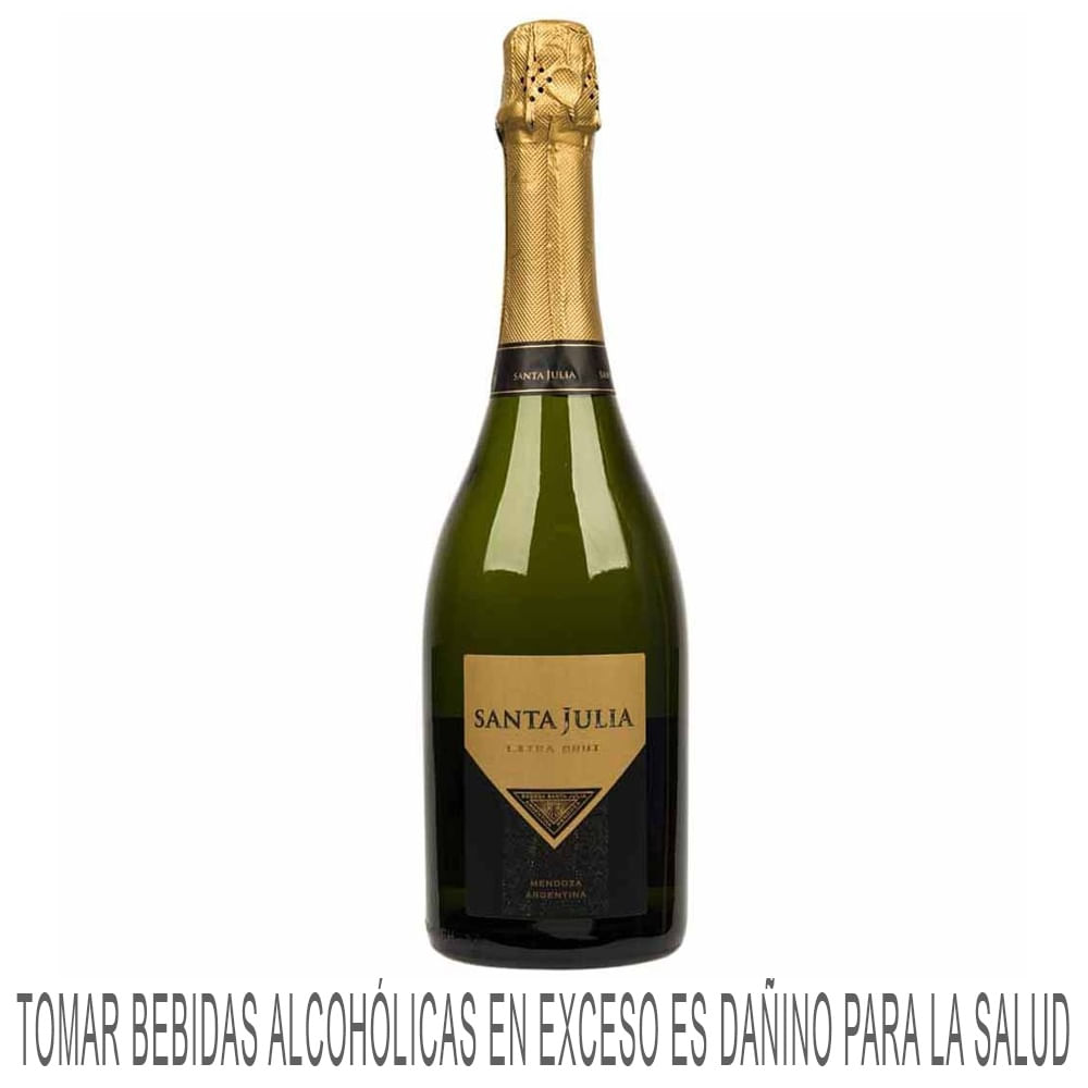 Espumante SANTA JULIA Extra Brut Botella 750ml