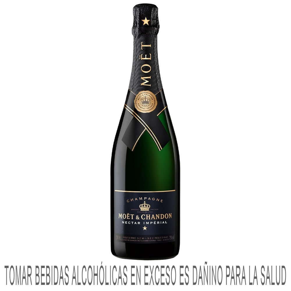 Champagne MOET & CHANDON Néctar Imperial Botella 750ml
