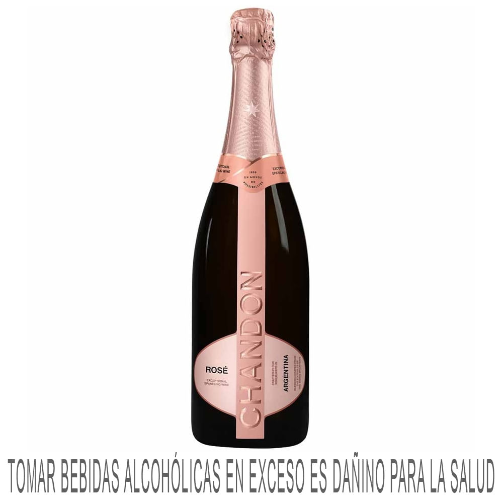Espumante CHANDON Rosé Botella 750ml