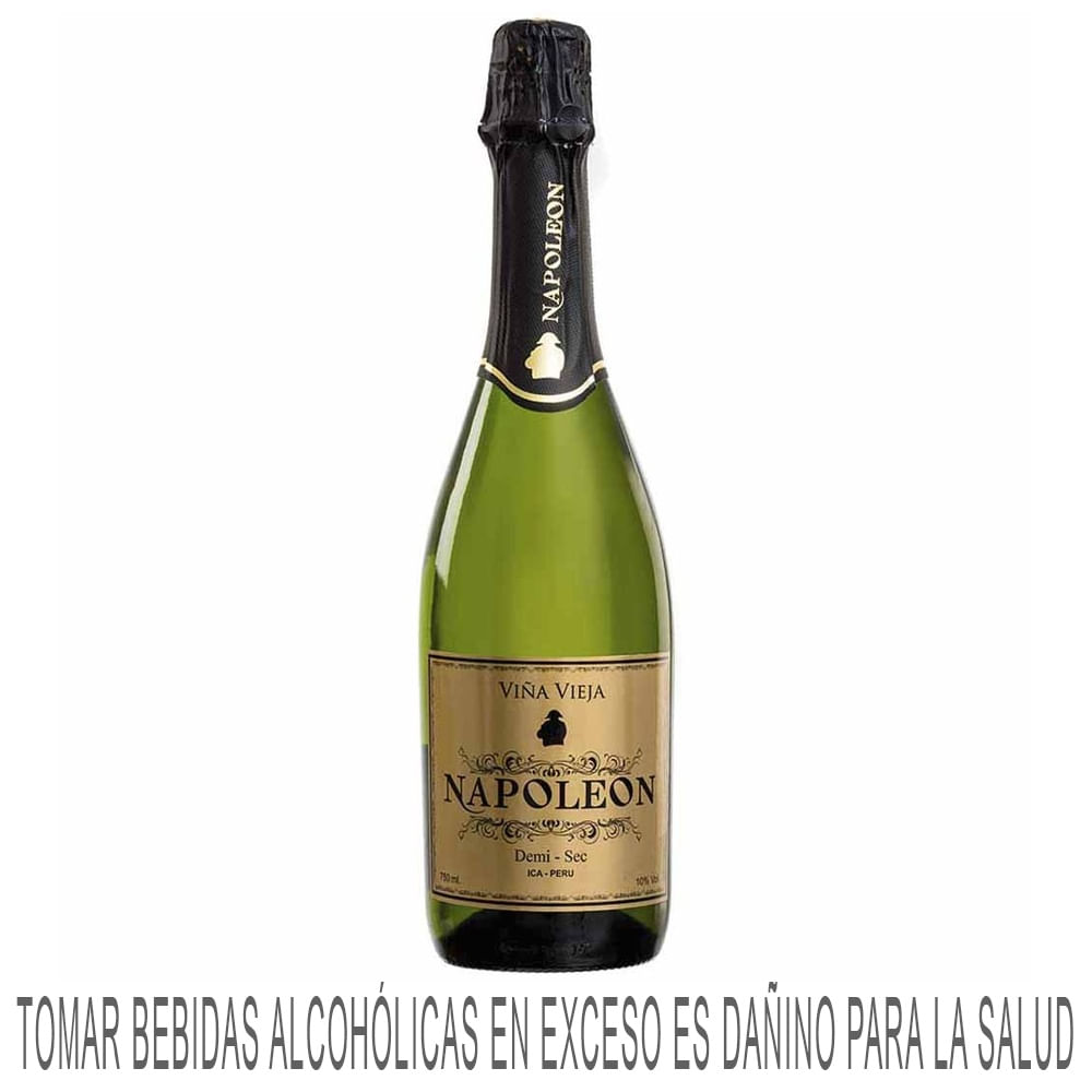 Espumante VIÑA VIEJA Napoleón Demi Sec Botella 750ml