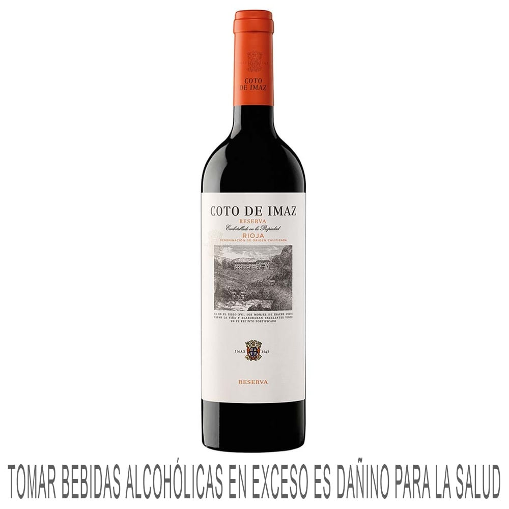 Vino Tinto COTO DE IMAZ Reserva Botella 750ml