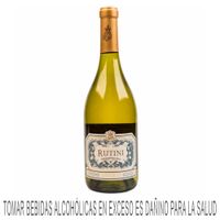 Vino Blanco RUTINI Colección Chardonnay Botella 750ml