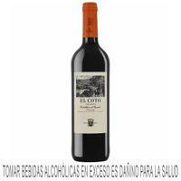 Vino Tinto EL COTO Tempranillo Crianza Botella 750ml