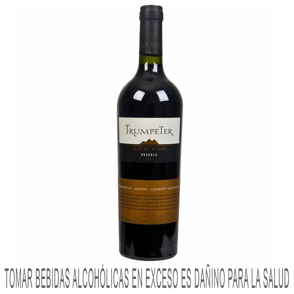 Vino Tinto TRUMPETER Reserve Blend Botella 750ml