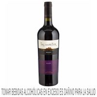 Vino Tinto TRUMPETER Reserve Malbec Botella 750ml