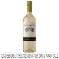Vino Blanco CONCHA Y TORO Reservado Sauvignon Blanc Botella 750ml