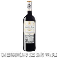 Vino Tinto MARQUÉS DE RISCAL Reserva Botella 750ml