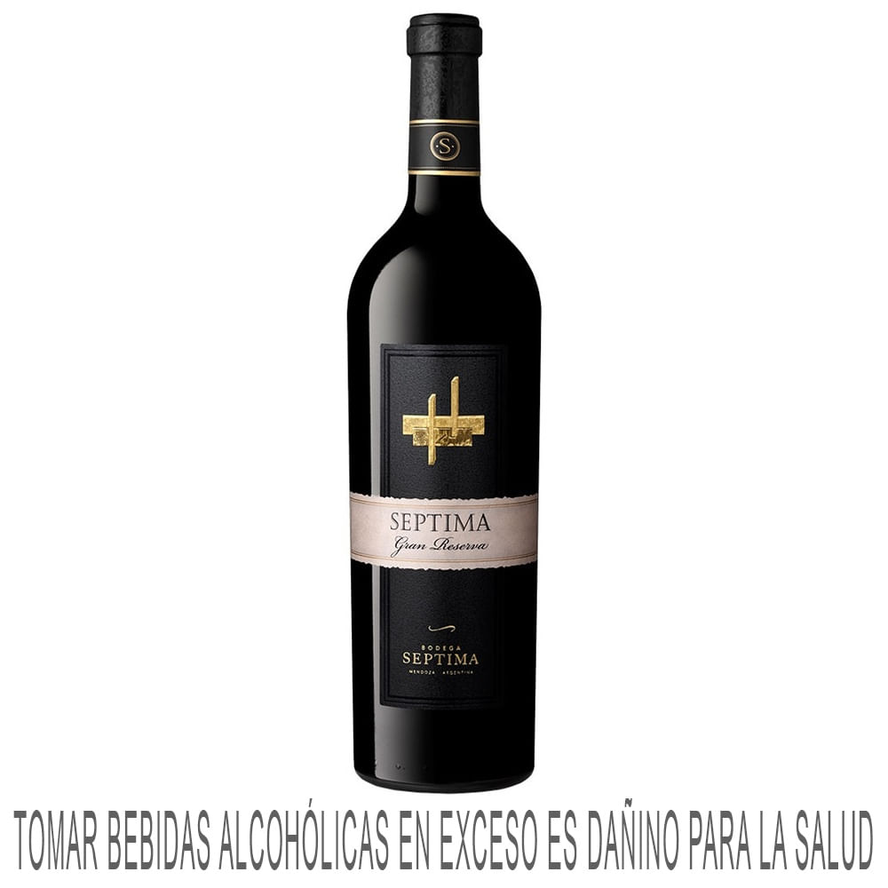 Vino Tinto SÉPTIMA Blend Gran Reserva Botella 750ml