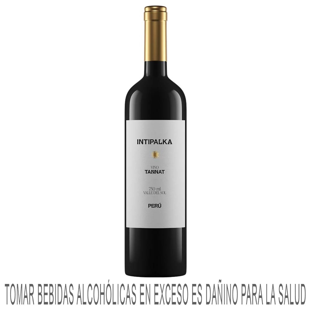 Vino Tinto INTIPALKA Tannat Botella 750ml