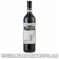 Vino Tinto ALTOS LAS HORMIGAS Malbec Clásico Botella 750ml