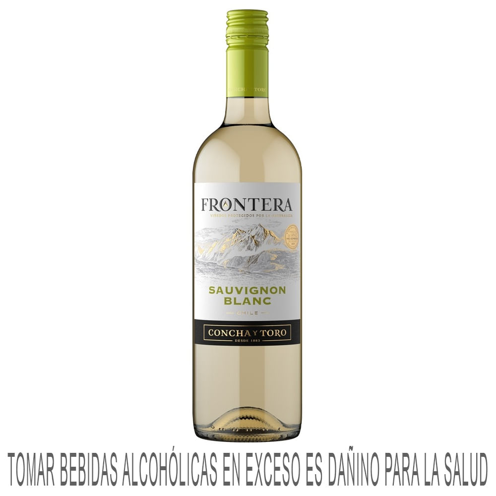 Vino Blanco CONCHA Y TORO Sauvignon Blanc Botella 750ml