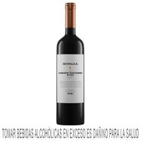 Vino Tinto INTIPALKA Cabernet Sauvignon Syrah Reserva Botella 750ml