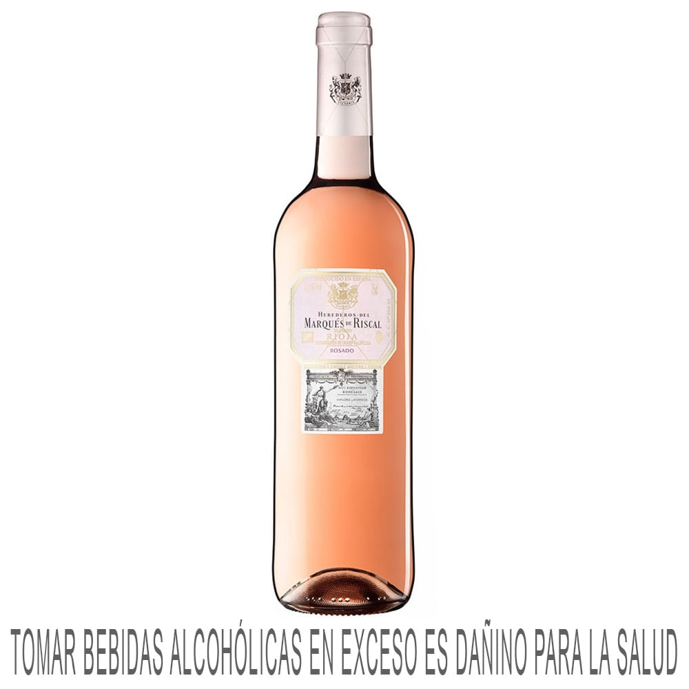 Vino Rosé MARQUÉS DE RISCAL Rosado Botella 750ml
