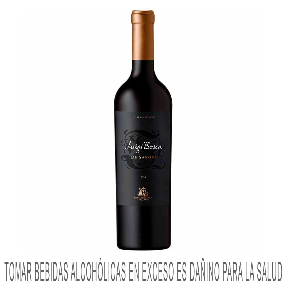 Vino Tinto LUIGI BOSCA de Sangre Botella 750ml