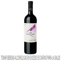 Vino Tinto FUZION Shiraz Malbec Botella 750ml