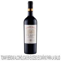Vino Tinto COUSIÑO MACUL Don Matías Reserva Cabernet Sauvignon Botella 750ml