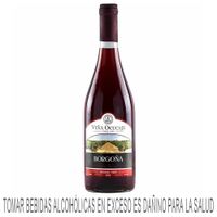 Vino Tinto OCUCAJE Borgoña Semi Seco Botella 750ml