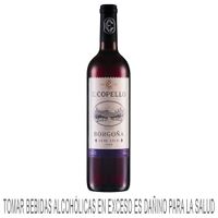 Vino Tinto E. COPELLO Borgoña Semi Seco Botella 750ml