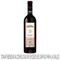 Vino Tinto SANTIAGO QUEIROLO Siglo XVI Malbec Tannat Botella 750ml