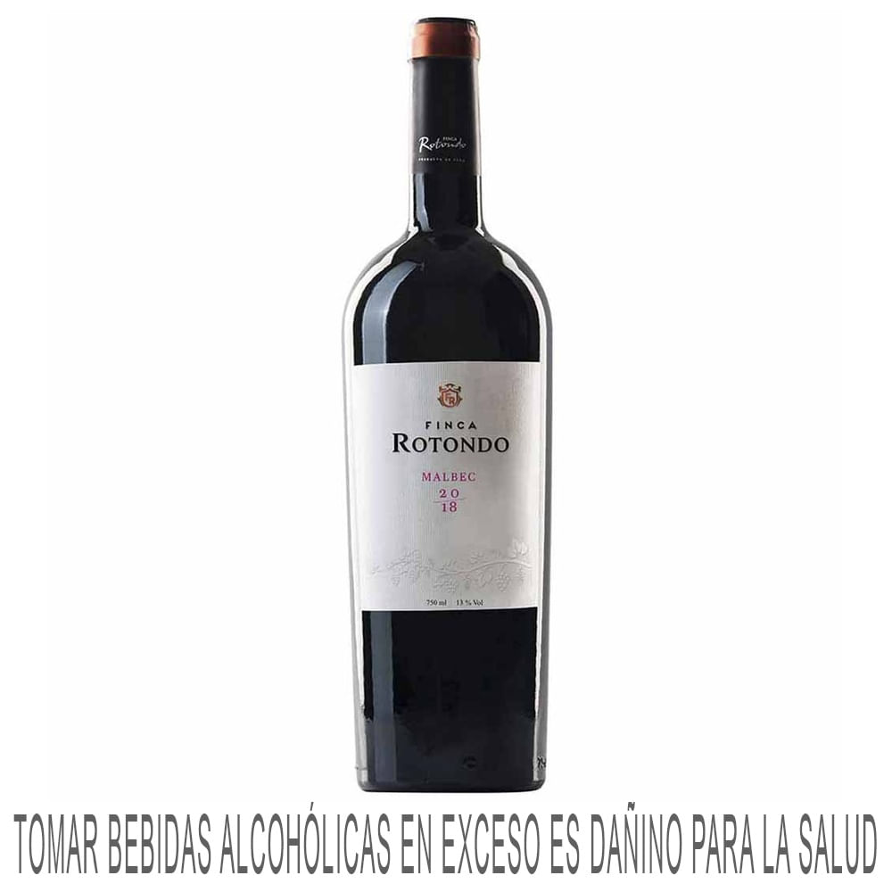 Vino Tinto FINCA ROTONDO Malbec Botella 750ml