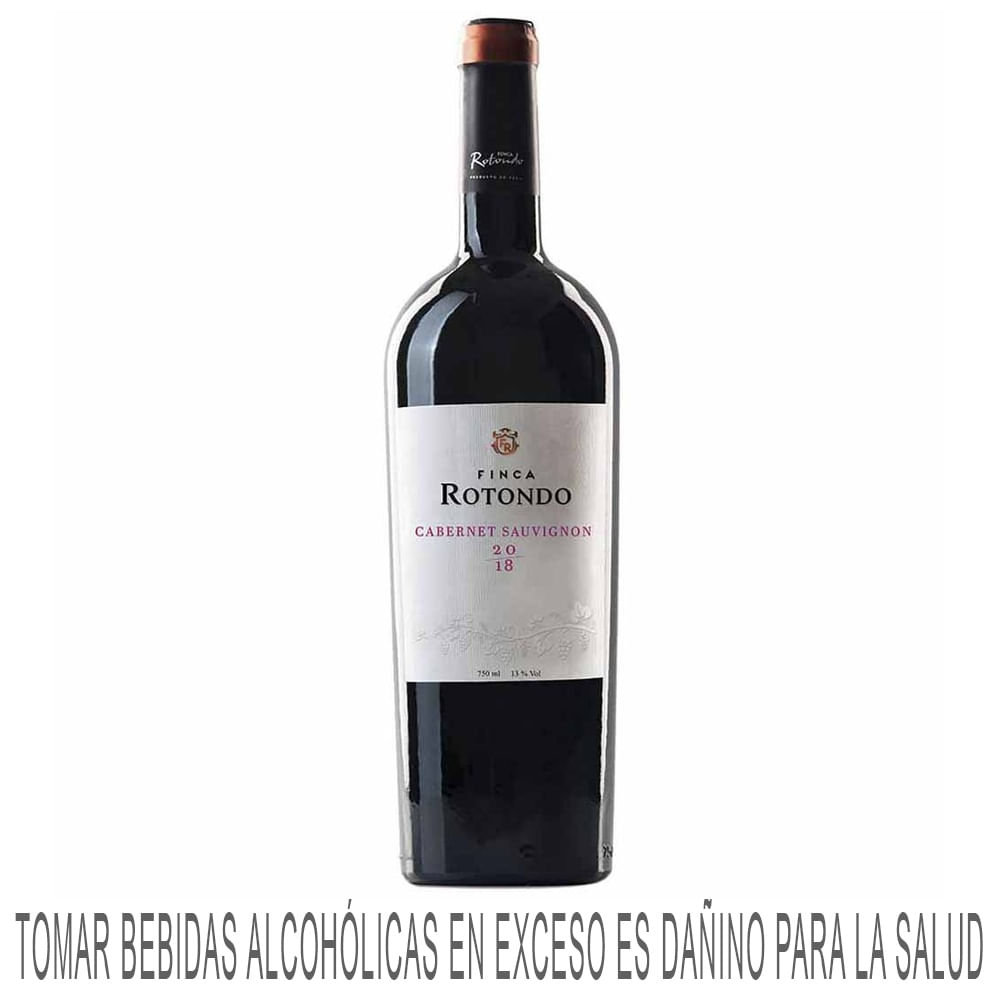 Vino Tinto FINCA ROTONDO Cabernet Sauvignon Botella 750ml