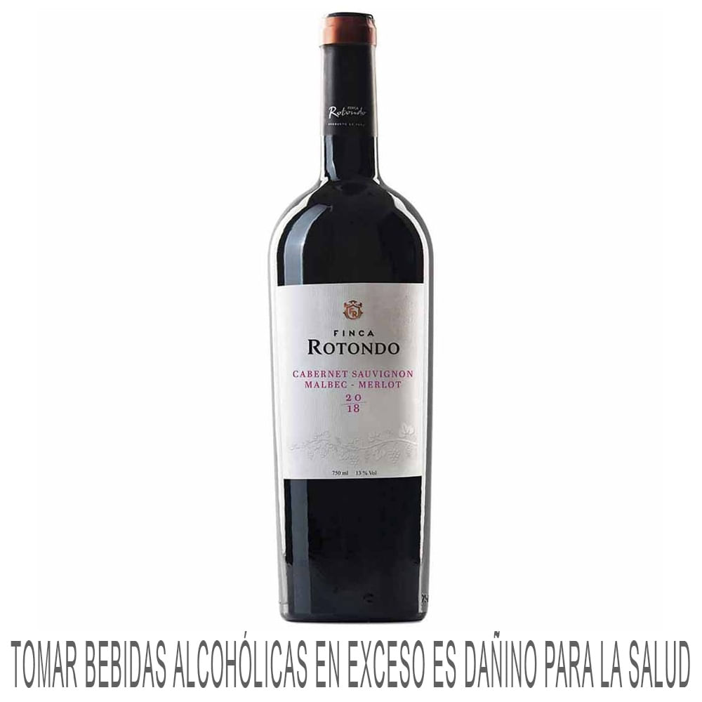 Vino Tinto FINCA ROTONDO Blend Botella 750ml