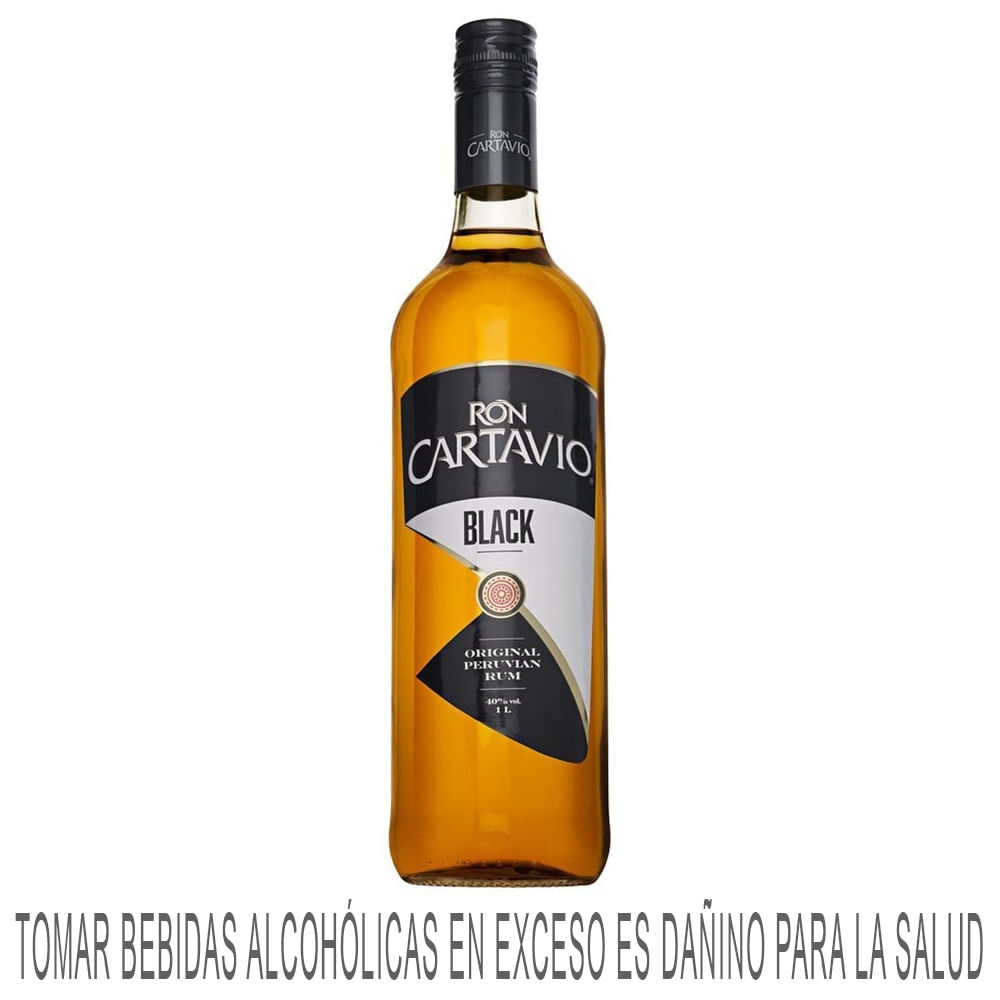 Ron CARTAVIO Black Botella 1L