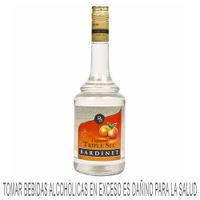 Licor BARDINET Triple Sec naranja Botella 700ml