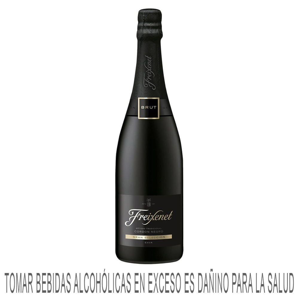 Cava FREIXENET Cordón Negro Botella 750ml