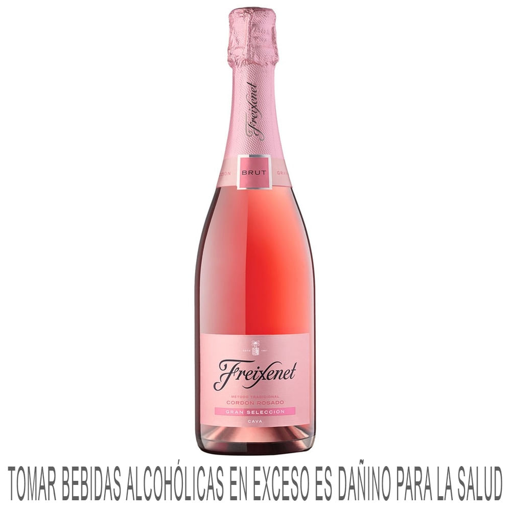 Cava FREIXENET Brut Rosé Botella 750ml