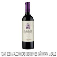 Vino Tinto MARQUÉS DE CASA CONCHA Merlot Botella 750ml