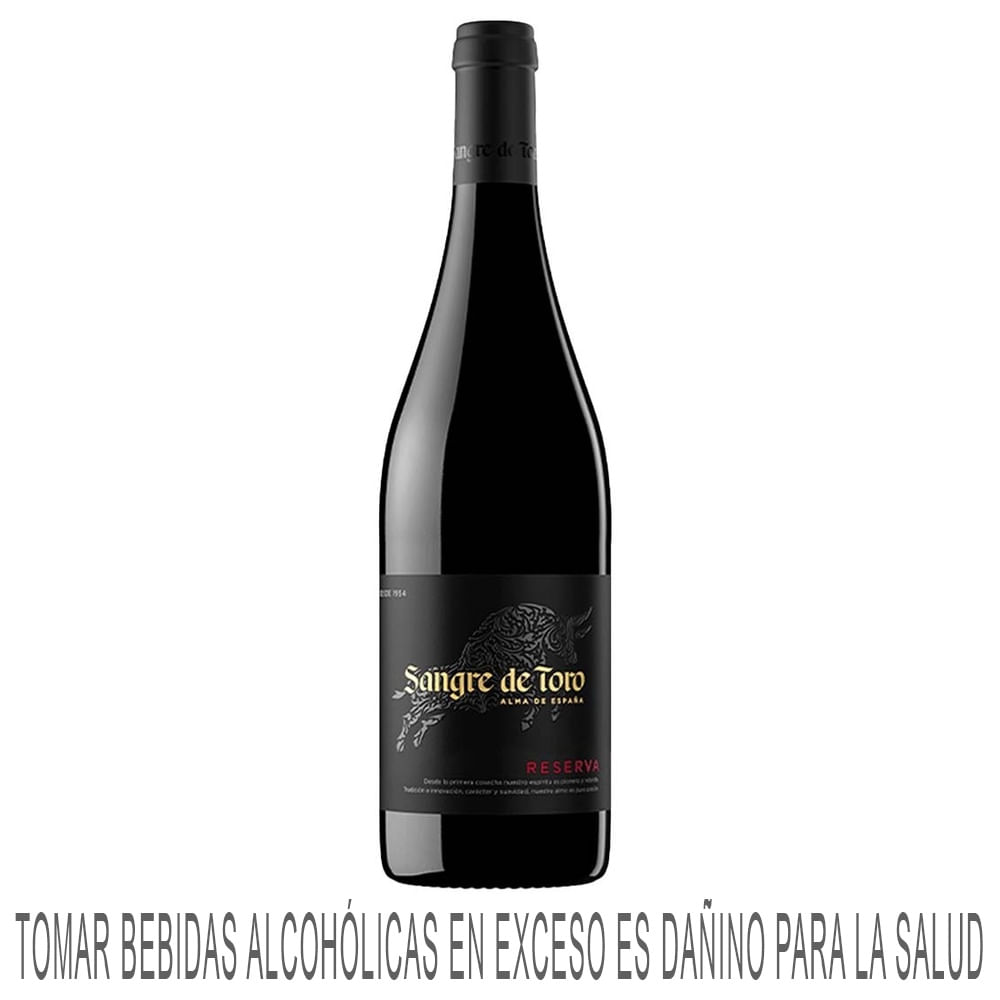 Vino Tinto TORRES Sangre de Toro Reserva Tinto Botella 750ml