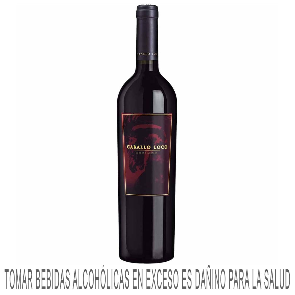 Vino Tinto CABALLO LOCO Numerado Botella 750ml