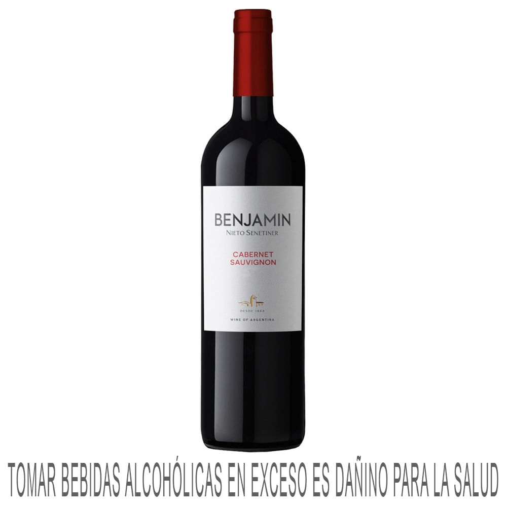 Vino Tinto NIETO SENETINER Cabernet Sauvignon Botella 750ml