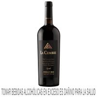 Vino Tinto ERRAZURIZ LA CUMBRE Syrah Botella 750ml