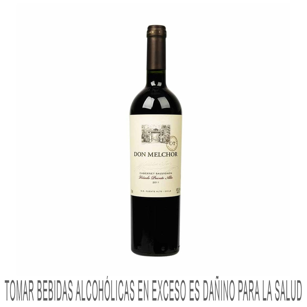 Vino Tinto CONCHA Y TORO Don Melchor Cabernet Sauvignon Botella 750ml