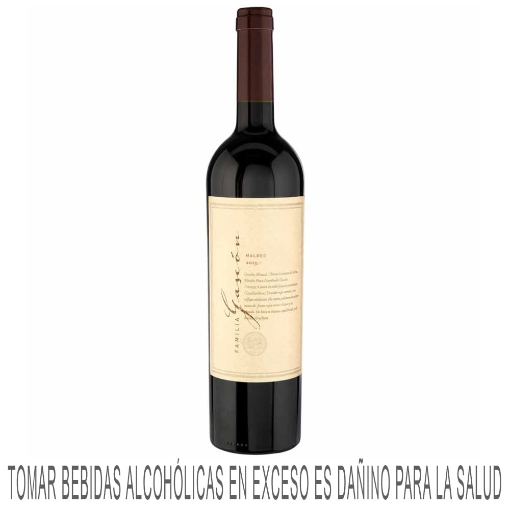 Vino ESCORIHUELA GASCÓN Malbec Botella 750ml