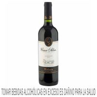 Vino Tinto CASA SILVA Colección Carmenere Botella 750ml