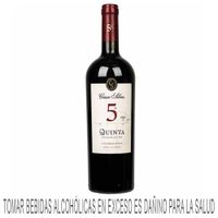 Vino Tinto CASA SILVA Quinta Generación Botella 750ml