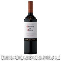 Vino Tinto CASILLERO DEL DIABLO Carmenere Reserva Botella 750ml