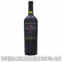 Vino Tinto TRUMPETER Clásico Malbec Botella 750ml